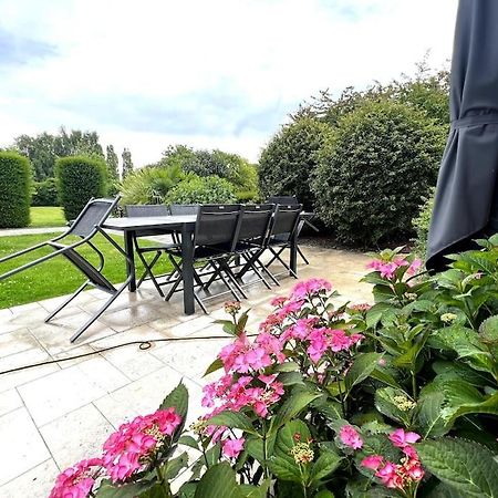 Longere Normande, Piscine Privee Chauffee Et Parc Villa Saint-Pierre-des-Ifs  Bagian luar foto