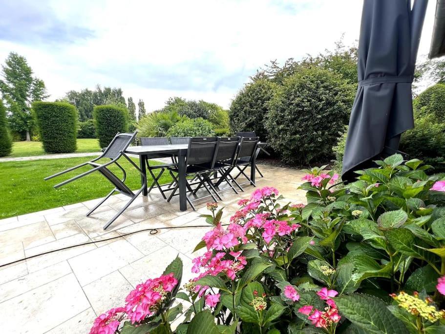 Longere Normande, Piscine Privee Chauffee Et Parc Villa Saint-Pierre-des-Ifs  Bagian luar foto