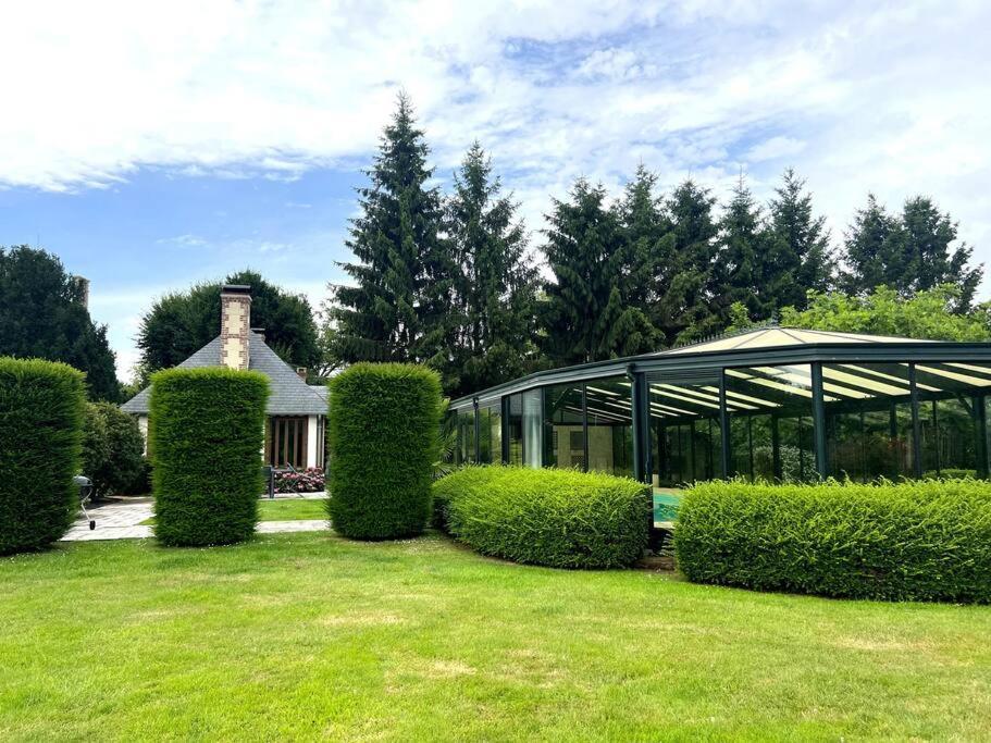 Longere Normande, Piscine Privee Chauffee Et Parc Villa Saint-Pierre-des-Ifs  Bagian luar foto
