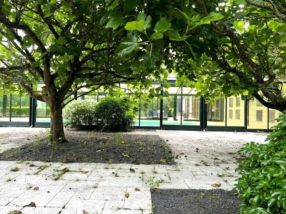 Longere Normande, Piscine Privee Chauffee Et Parc Villa Saint-Pierre-des-Ifs  Bagian luar foto