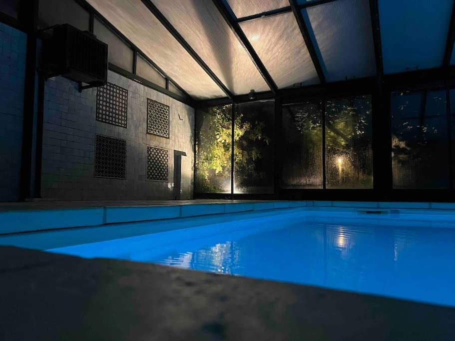 Longere Normande, Piscine Privee Chauffee Et Parc Villa Saint-Pierre-des-Ifs  Bagian luar foto