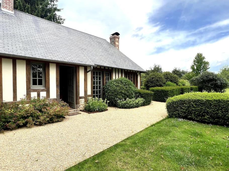 Longere Normande, Piscine Privee Chauffee Et Parc Villa Saint-Pierre-des-Ifs  Bagian luar foto