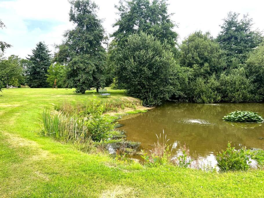 Longere Normande, Piscine Privee Chauffee Et Parc Villa Saint-Pierre-des-Ifs  Bagian luar foto