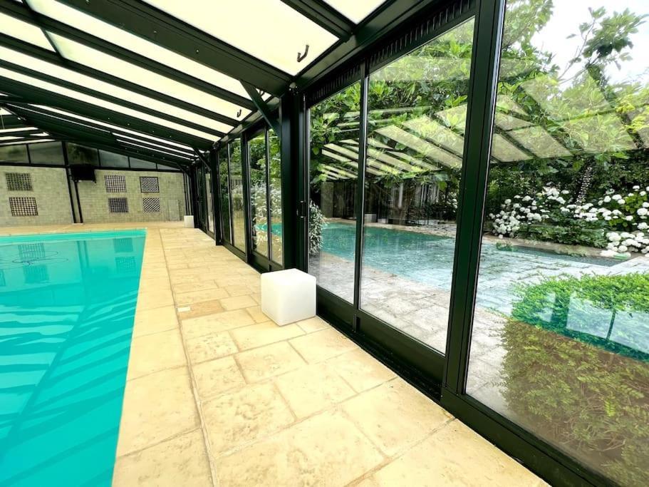 Longere Normande, Piscine Privee Chauffee Et Parc Villa Saint-Pierre-des-Ifs  Bagian luar foto
